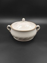 Vintage Hearthside Casserole Dish Sculptura Stoneware Lidded Soup Tureen Japan - £15.49 GBP