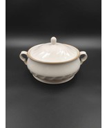 Vintage Hearthside Casserole Dish Sculptura Stoneware Lidded Soup Tureen... - £15.62 GBP