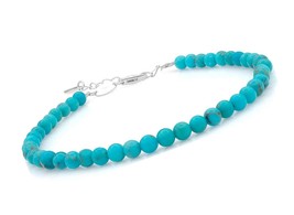 Elegance and Love Natural Sleeping Beauty Turquoise - $132.97