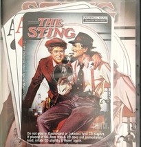 The Sting Special Edition Vintage VHS w/Shape CD 1998 Redford Newman VHSBX10 - £7.98 GBP
