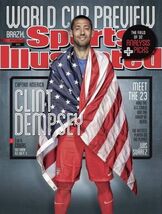 Sports Illustrated Magazine Poster Print Art NFL MLB NCAA 12x8in Metal S... - $24.74
