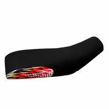 Fits Honda ATC250ES Big Red 85-87 Gradient Flame ATV Seat Cover #M204873 - £23.80 GBP