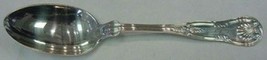 New King by Wood & Hughes Sterling Silver Serving Spoon 8 1/4" - €129,06 EUR