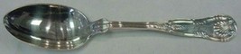 New King by Wood & Hughes Sterling Silver Serving Spoon 8 1/4" - £116.89 GBP