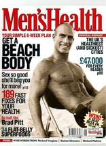 Men&#39;s Health Magazine - June 2004 - £3.04 GBP