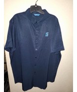 AT&amp;T Shirt Men&#39;s XL Employee Work Uniform  Short Sleeve Button Down Shir... - $376.33 MXN