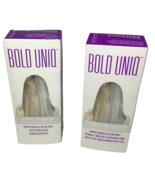 Bold Uniq Purple Shampoo Conditioner Blonde Platinum Gray Silver Hair Br... - £38.72 GBP