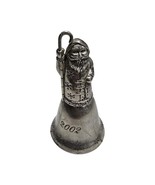 Vintage 2002 Silver-Plated Santa Bell – Christmas Holiday Collectible Decor - $237.76 MXN Vintage 2002 Silver-Plated Santa Bell – Christmas Holiday Collectible Decor - $237.76 MXN
