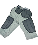 Nike Pro Hyperstrong Padded mens compression shorts grey/black 746916-00... - €27,81 EUR