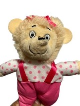 PBS Kids The Berenstain Bears Sister Bear Plush Stuffed Animal Toy - £6.09 GBP