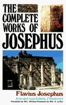 The Complete Works of Josephus, Flavius Josephus - $48.27 CAD
