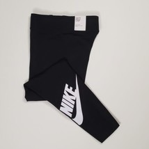 Nike Sportswear Womens Plus Size 2X Essential Spandex Leggings Black DB6052-010  - £32.05 GBP