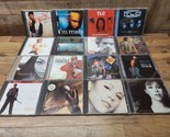 Lot Of 16 Pop / Soul CDs 1980s-2000s - TLC, Mariah Carey, Toni Braxton A... - $31.89