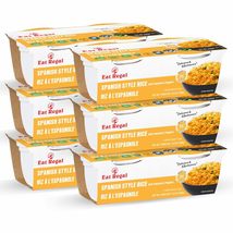 Eat Regal Spanish Style Rice Cups, Gluten-Free, Microwavable, Ready in 5... - $293.99 MXN