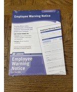 Adam’s Employee Warning Notice Forms - $9.78