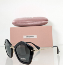 Brand New Authentic Miu Miu Smu 06O 1AB - 1A1 Sunglasses Grey SMU06O Frame - £142.43 GBP