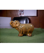 Vintage Ceramic Elephant Planter - £11.26 GBP