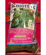 Achiote Leaves Sanatel Vida 100% Natural Peruvian Tea 70gr Sealed Bag Peru - $10.49