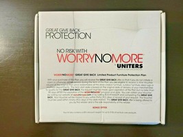 Worry No More Wood, Leather, Fabric Furniture Protection Kit by Uniters (NEW) - £11.55 GBP