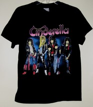 Cinderella Concert Tour T Shirt Vintage 1986 Night Songs Single Stitched LARGE - £199.83 GBP