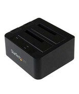 DUAL-BAY HARD DRIVE DOCK FOR 2.5 / 3.5 SATA DRIVES;  SATA III (6.0 GBPS)... - $3,213.82 MXN
