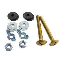 Niagara Toilet Tank To Bowl Brass Bolt Assembly Kit. - $9.88