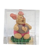 Bubblegum Buddies Disney Vintage 1980s Piglet Candy Figure New Old Stock - £17.57 GBP