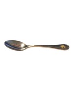 Towle EP Silversmiths Anheuser-Busch Logo Dessert Spoon Rare Good Used C... - £18.03 GBP