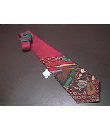 American Angler Dress Neck Tie New and Unworn with Fishing Motif - $12.99