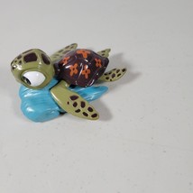 Disney Store Pixar Finding Nemo Squirt Baby Turtle Figure PVC 2.5&quot; Long - £7.24 GBP