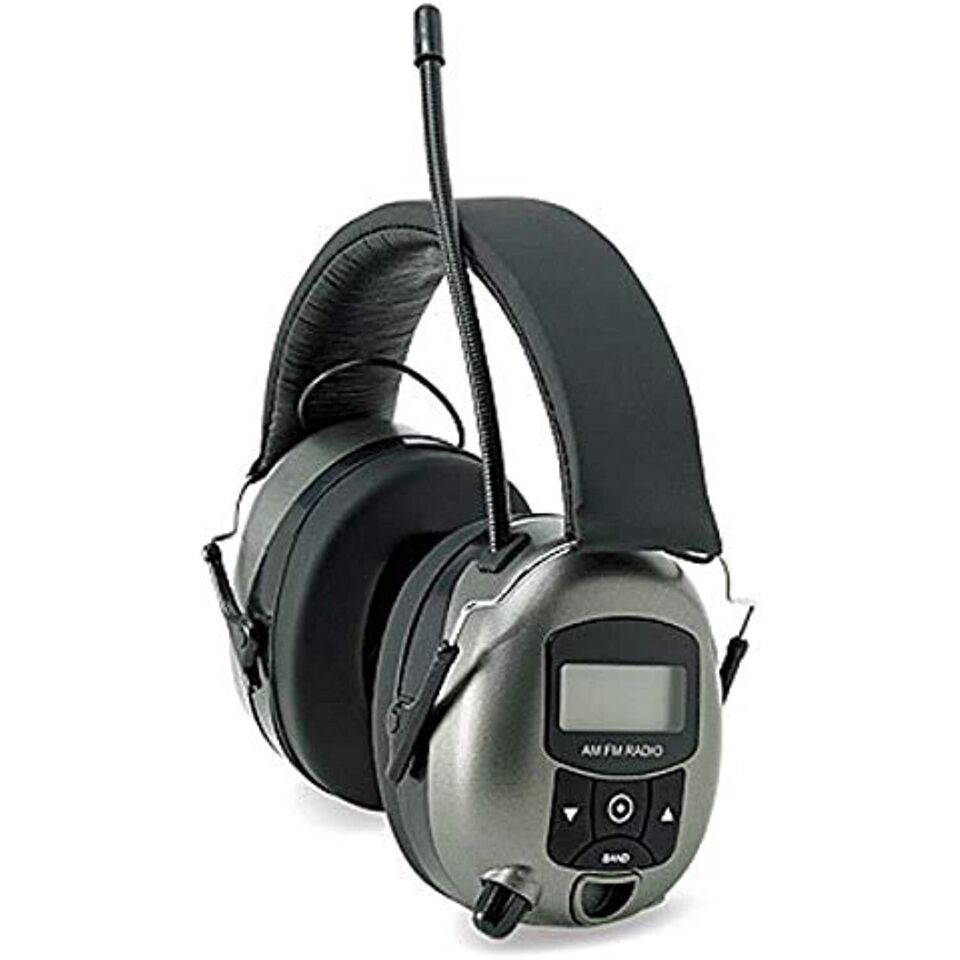 Safety Works 10121816 MP3/AM/FM Digital Radio Ear Muffs , Black - $56.84