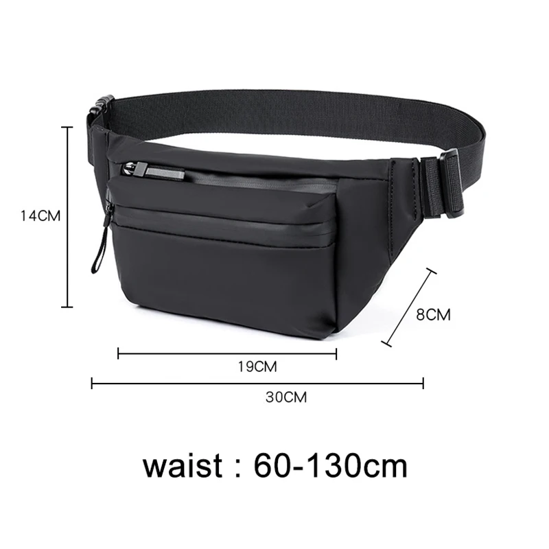 Sporting Waist Running Bag Leather Belt Sportings Fanny Pack Mobile Phone Bag fo - £23.89 GBP
