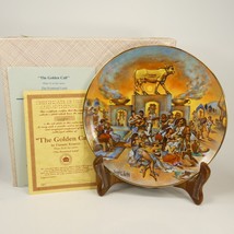 &quot;The Golden Calf&quot; by Yiannis Koutsis The Promised Land Plate  COA ZCJ13 - £7.82 GBP