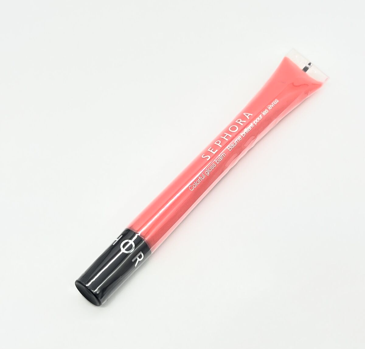 Sephora Colorful Lip Gloss Balm ~ 10 Voltage ~ orange, new, sealed - $7.83