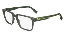 New Lacoste L-2936 275 Matte Khaki Eyeglasses 54/17/145 - $89.05