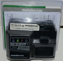 Metabo HPT UC18YSL3 Corded Lithium Ion 14.4V 18V Battery Charger Only - $54.56