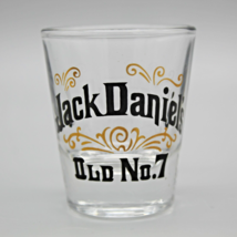 Jack Daniel&#39;s Shot Glass Old No. 7 Brand Whiskey Souvenir Collectible - £5.42 GBP