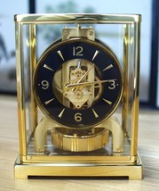 Vintage Jaeger LeCoultre Atmos Clock Black Dial  - $2,900.00