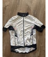 Specialized SL Pro Cycling Jersey - XL Form Fit - White/Black DeflectUV ... - $35.99