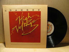 Danger: High Voltage (1981) -Vinyl LP Various Artists Benatar Heart Styx KTEL - £11.17 GBP
