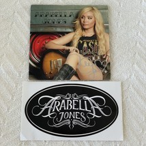 Arabella Jones AUTOGRAPHED Signed CD and Sticker - £7.83 GBP