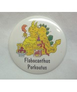 Vintage RUSS Maureen Collins SAURUS Flabocanthus Porkoutus Dinosaur Butt... - $14.85