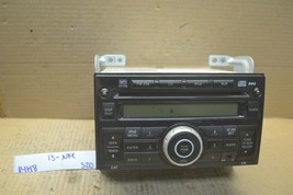 11-13 Nissan Juke Audio Stereo Radio CD 281851KM2A Player 320-14h8 - $19.99