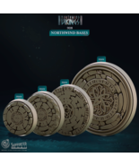 3D Printed Cast n Play Northwind Bases Northwind Vikings 28mm 32mm D&amp;D - $178.33 MXN+