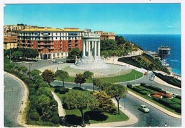 France Postcard Ancona Monument To Dead Soldiers Elevators To Sea  - £3.11 GBP