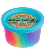 Rainbow Glow Dough Occupational Therapy Special Needs Autism Tactile Rel... - £10.50 GBP