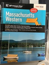 Massachusetts Western Street Atlas - $98.01