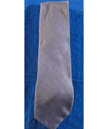 DESIGNER CALVIN KLEIN PURPLE W/ WHITE MICRODOTS SILK BLEND TIE - €11,50 EUR
