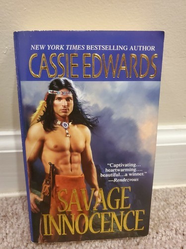 Savage Innocence by Cassie Edwards (2006, UK- A Format Paperback) - $0.99