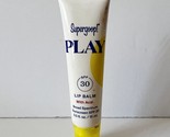 Supergoop! PLAY Lip Balm with Acai, 0.5 fl oz - SPF 30 PA+++ Reef Safe, ... - £14.86 GBP